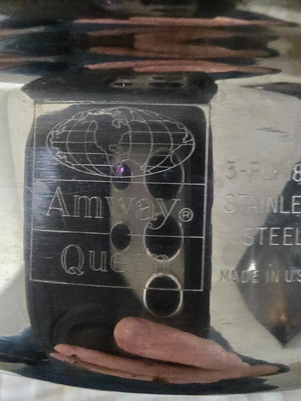 Amway Queen heavy pan